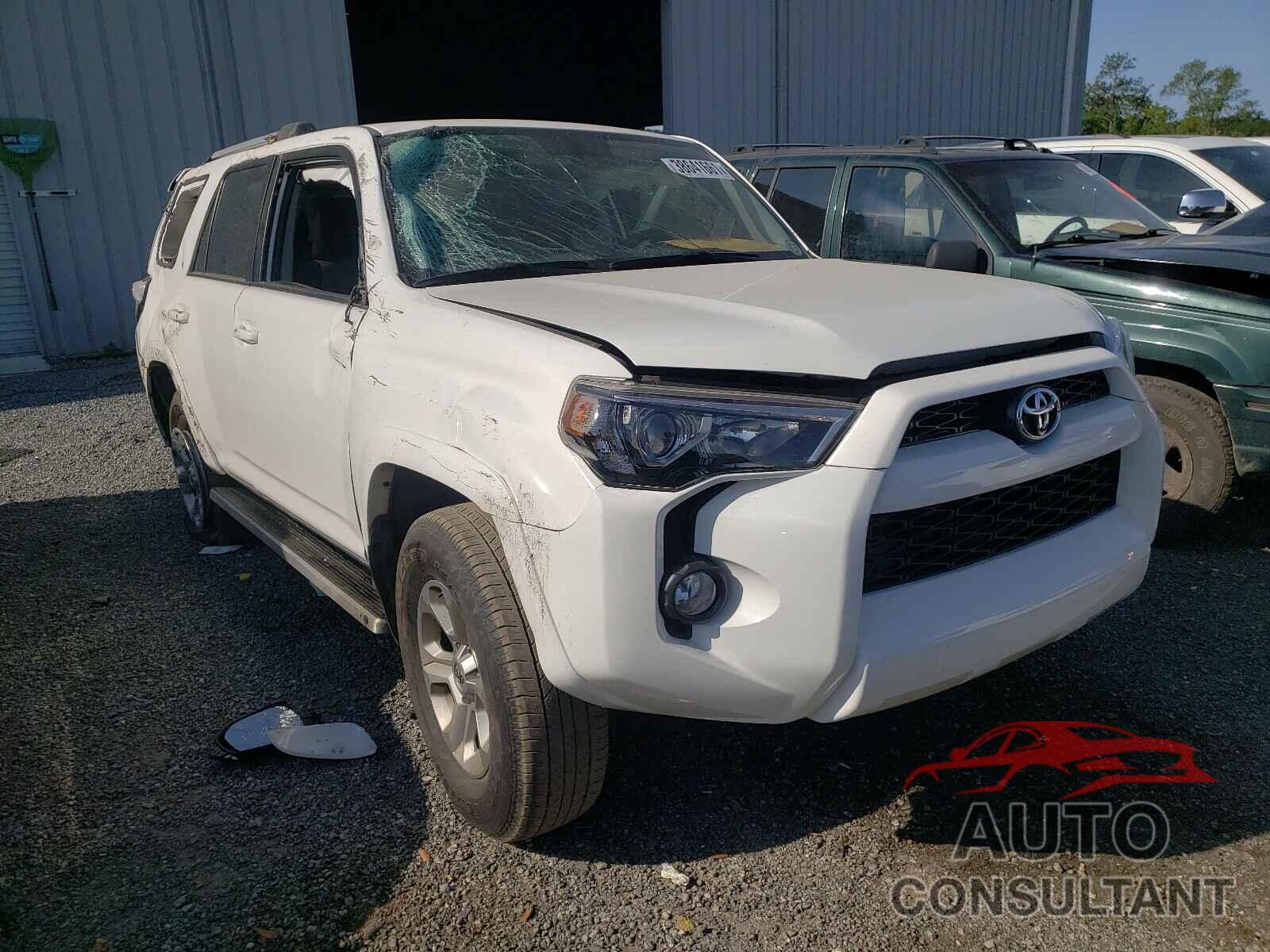 TOYOTA 4RUNNER 2019 - JTEZU5JR3K5193767