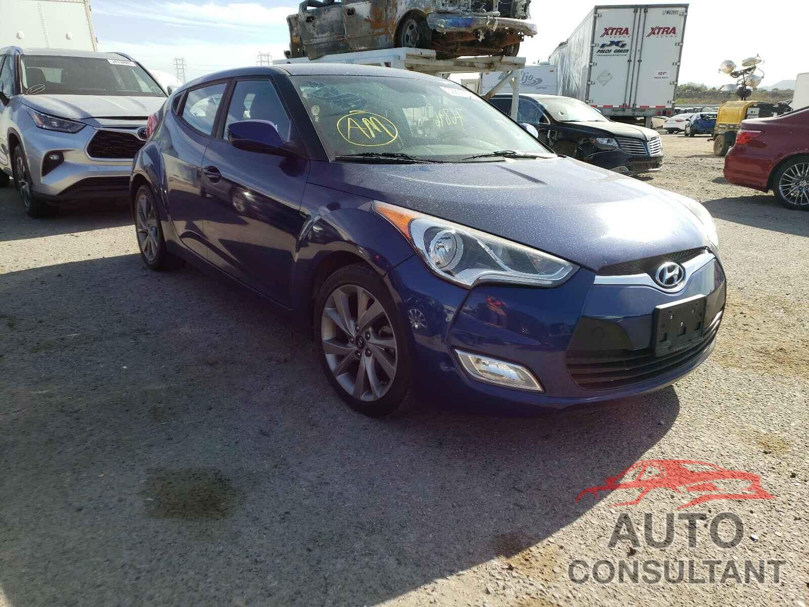 HYUNDAI VELOSTER 2017 - KMHTC6AD7HU309358