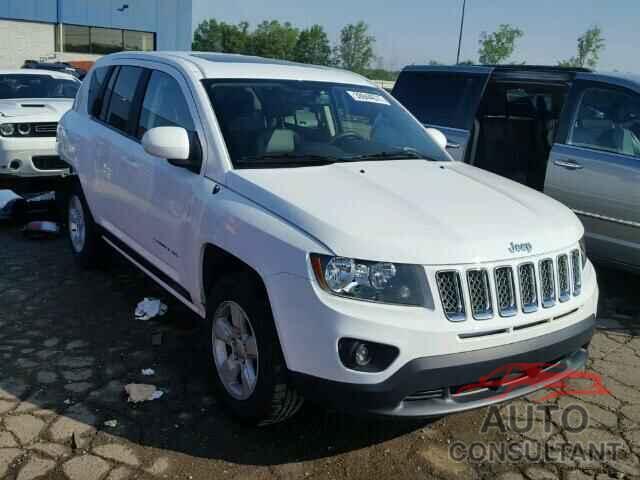 JEEP COMPASS 2017 - 1C4NJCEA5HD156089