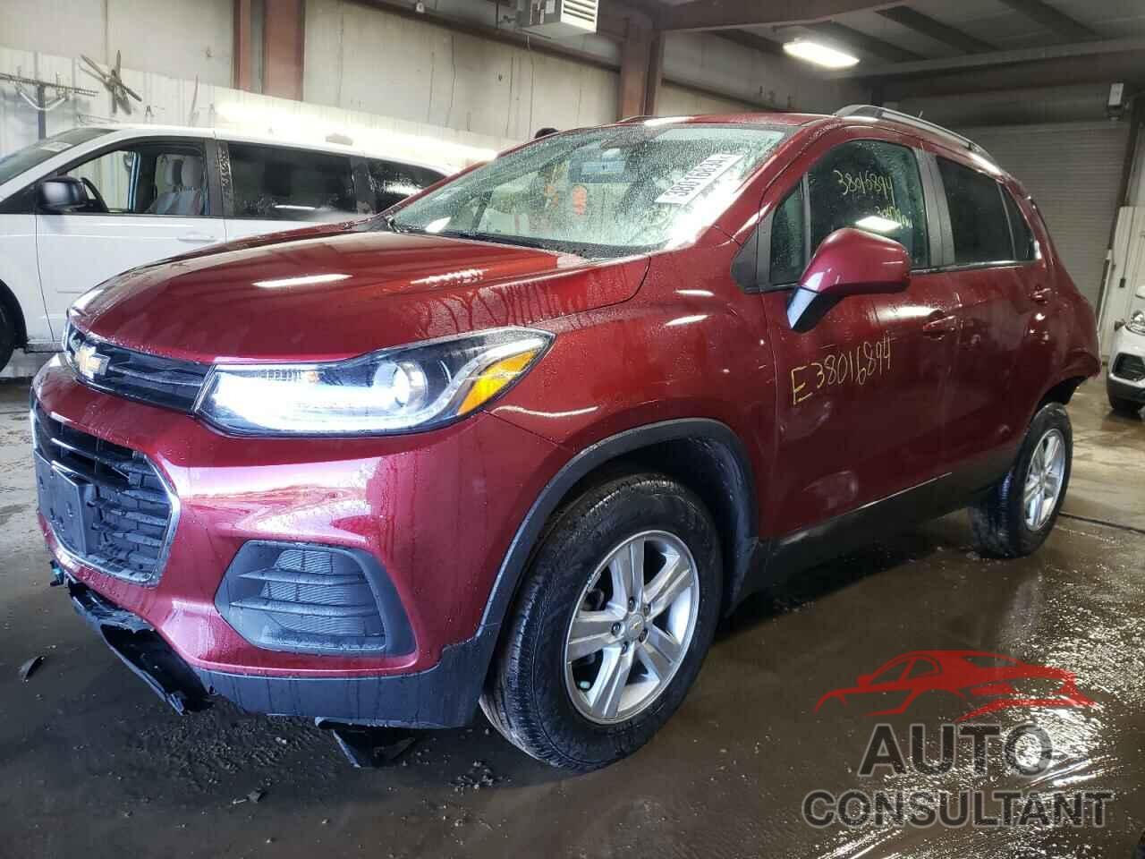 CHEVROLET TRAX 2021 - KL7CJPSB5MB315918