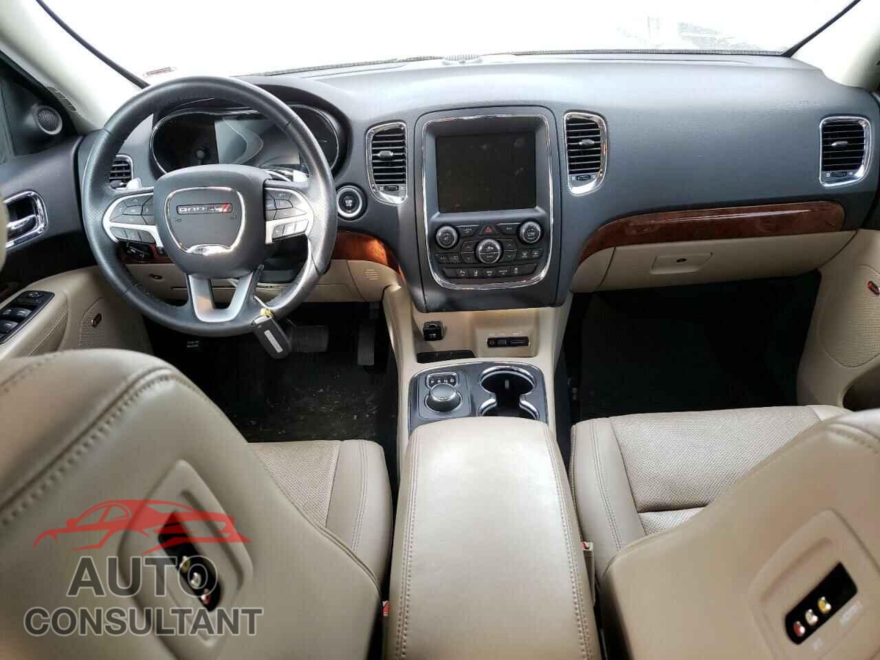DODGE DURANGO 2017 - 1C4SDJET3HC675289