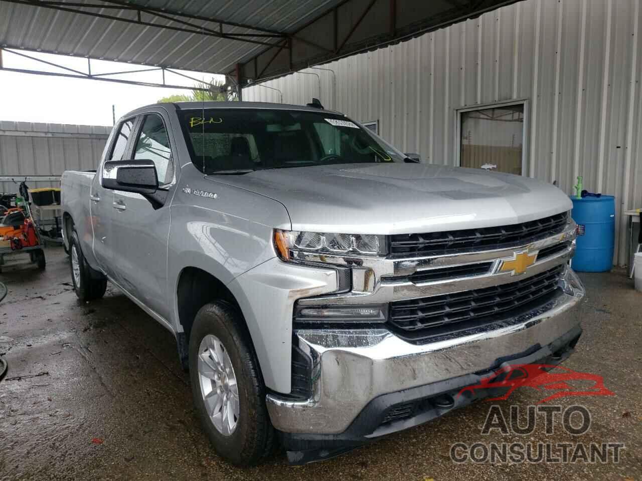 CHEVROLET SILVERADO 2020 - 1GCRYDED8LZ233630