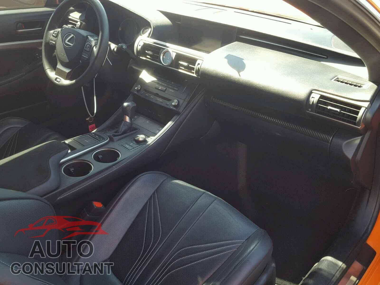 LEXUS RC 2015 - JTHHP5BC6F5001263