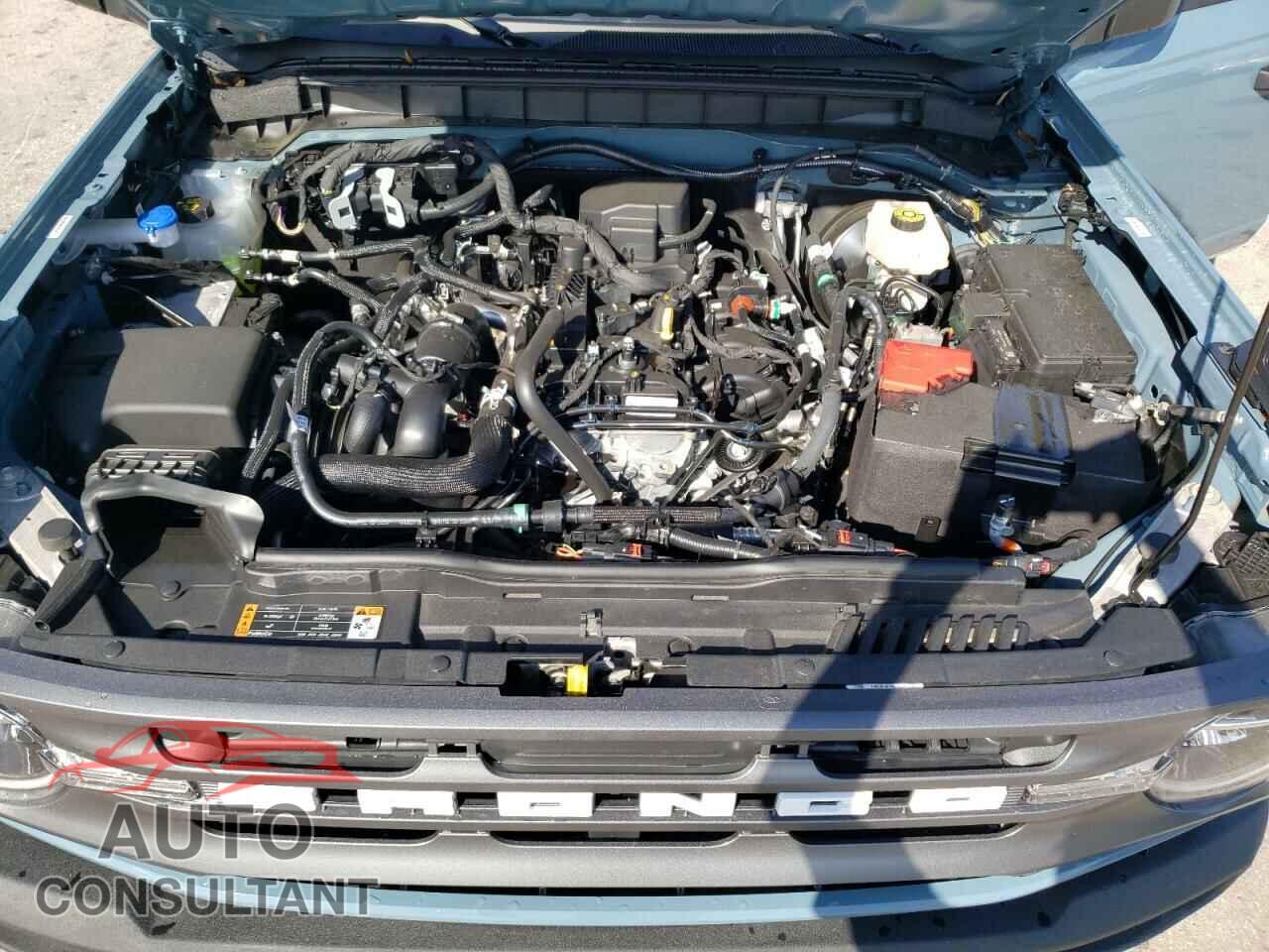 FORD BRONCO BAS 2021 - 1FMDE5BH4MLA91681