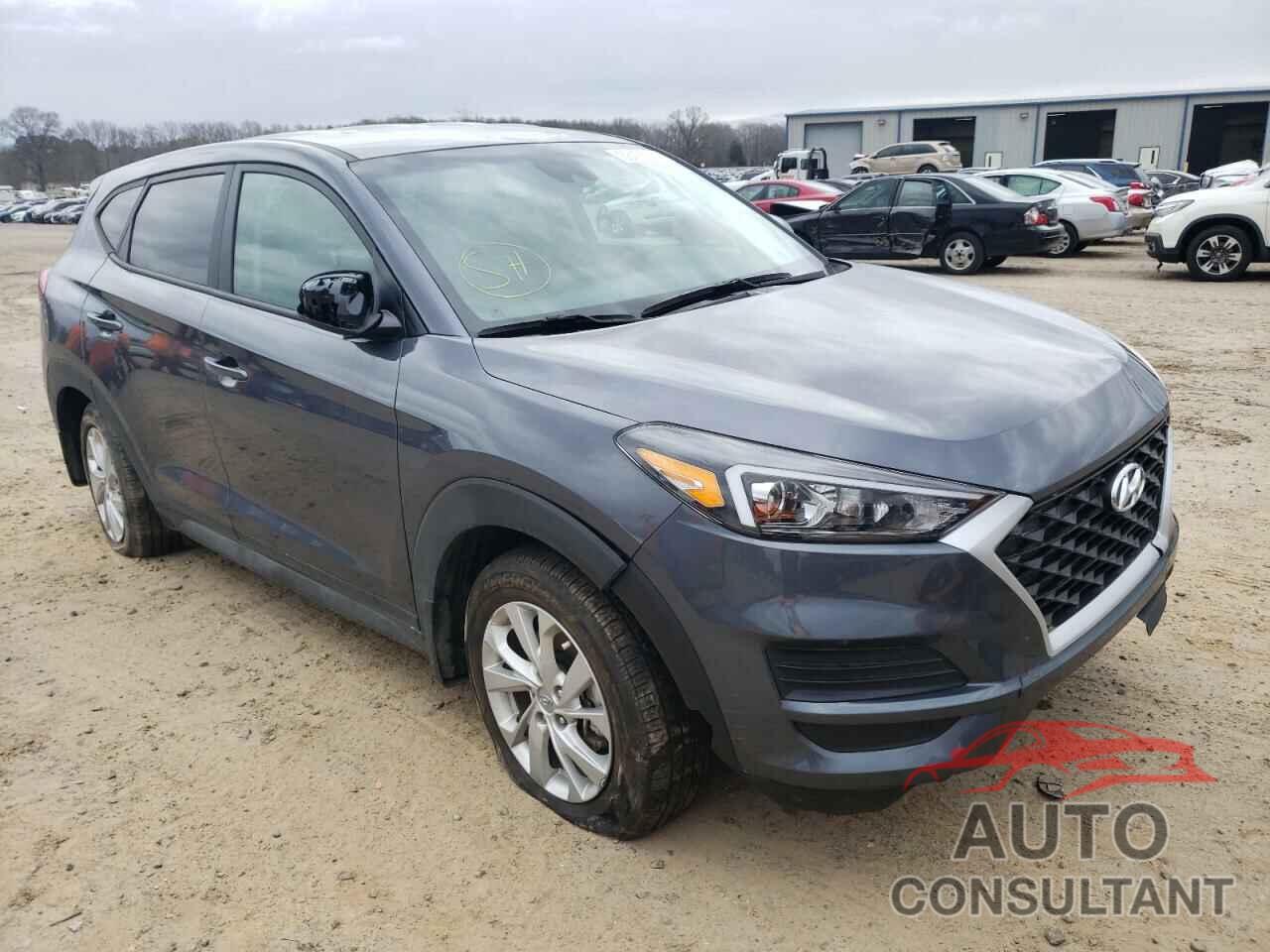 HYUNDAI TUCSON 2021 - KM8J23A48MU290970