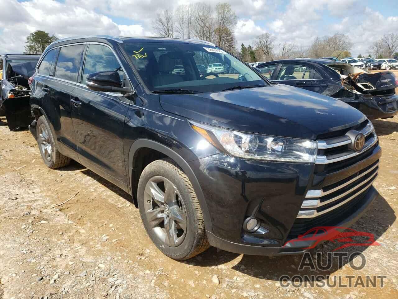 TOYOTA HIGHLANDER 2018 - 5TDDZRFH0JS824359