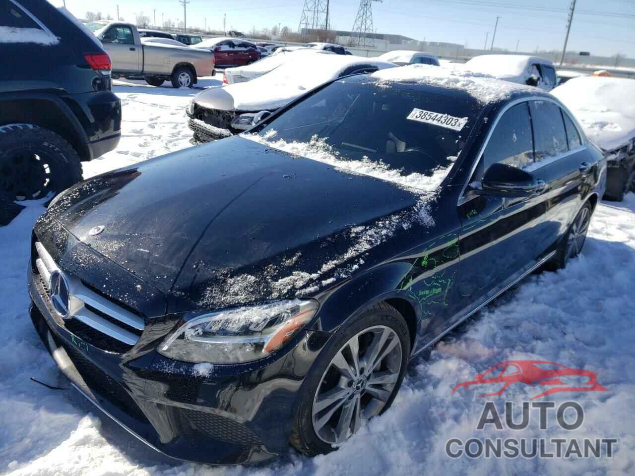MERCEDES-BENZ C-CLASS 2019 - 55SWF8DB1KU313547