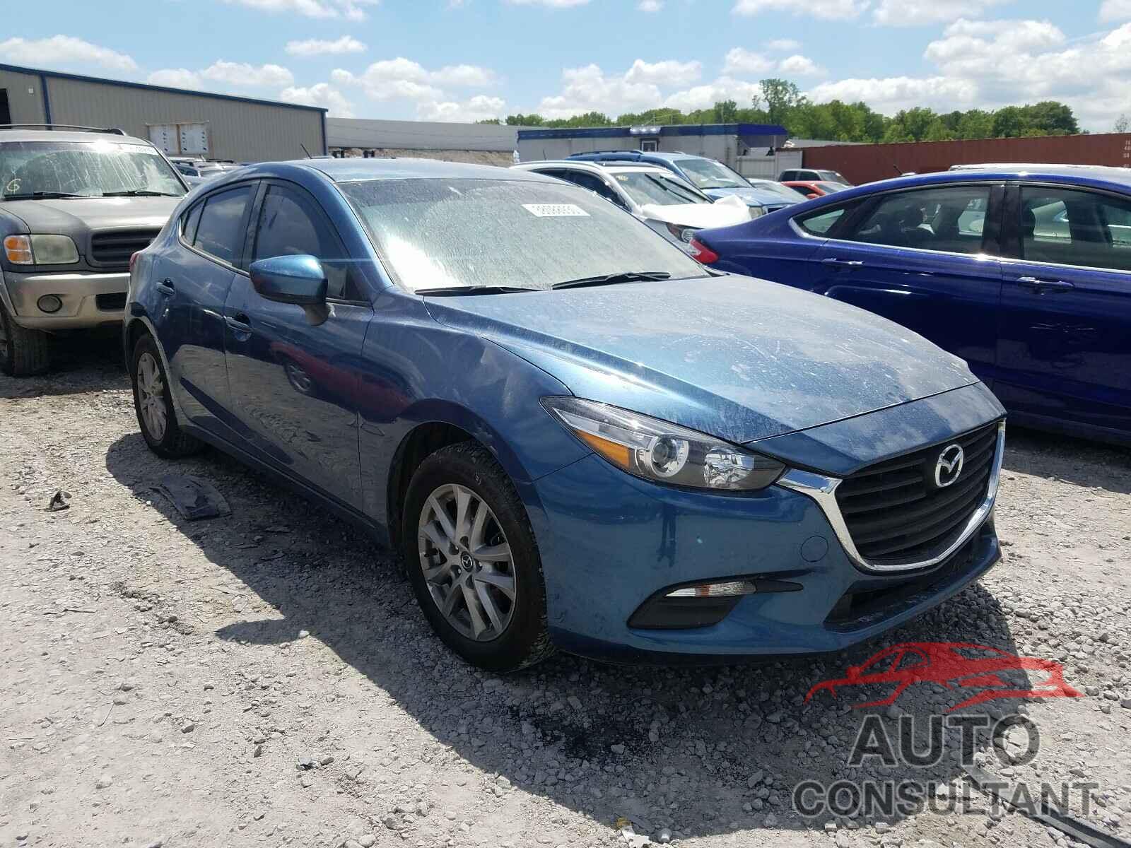 MAZDA 3 2017 - 3MZBN1K78HM156805