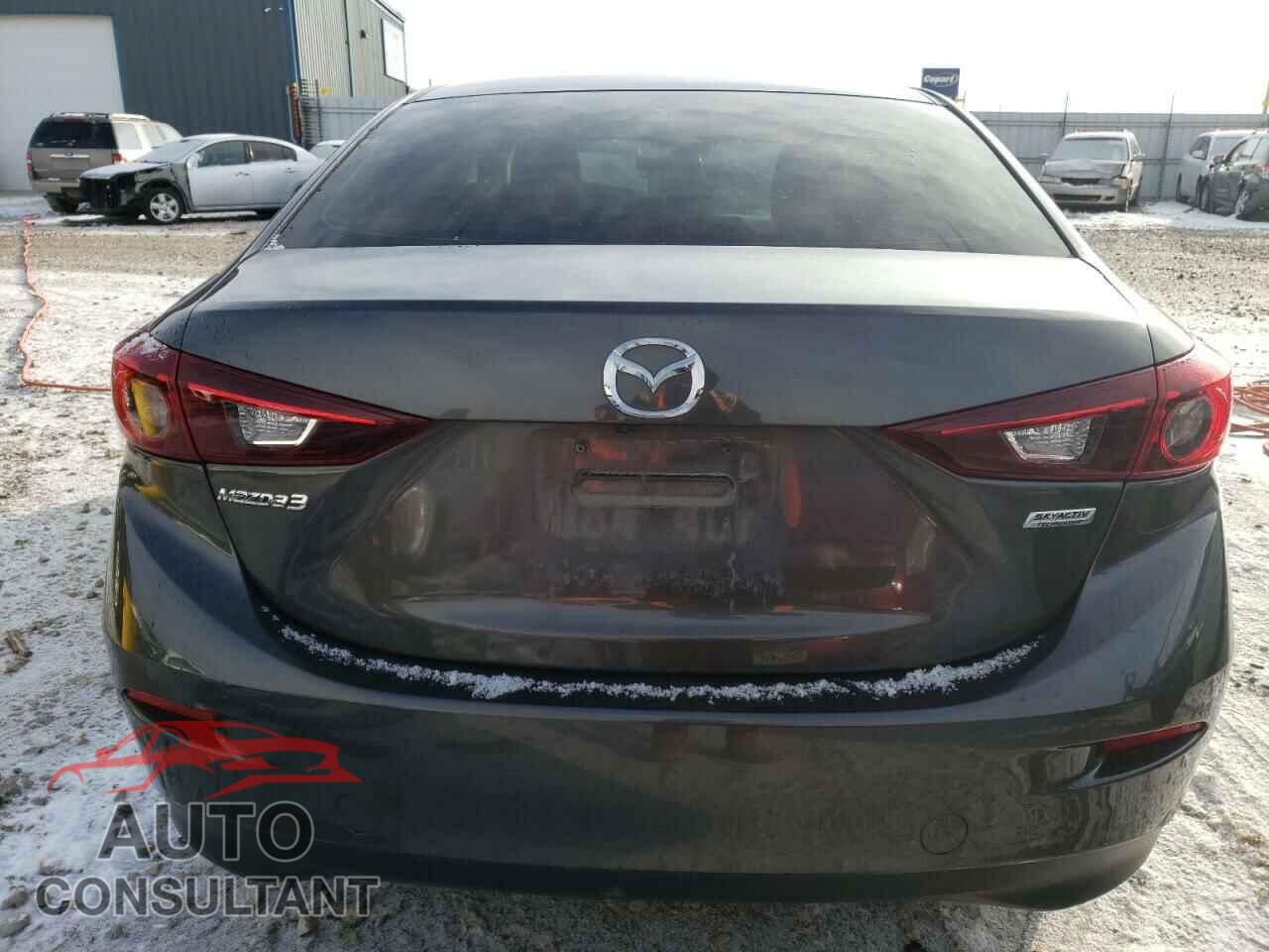 MAZDA 3 2017 - 3MZBN1V70HM103253
