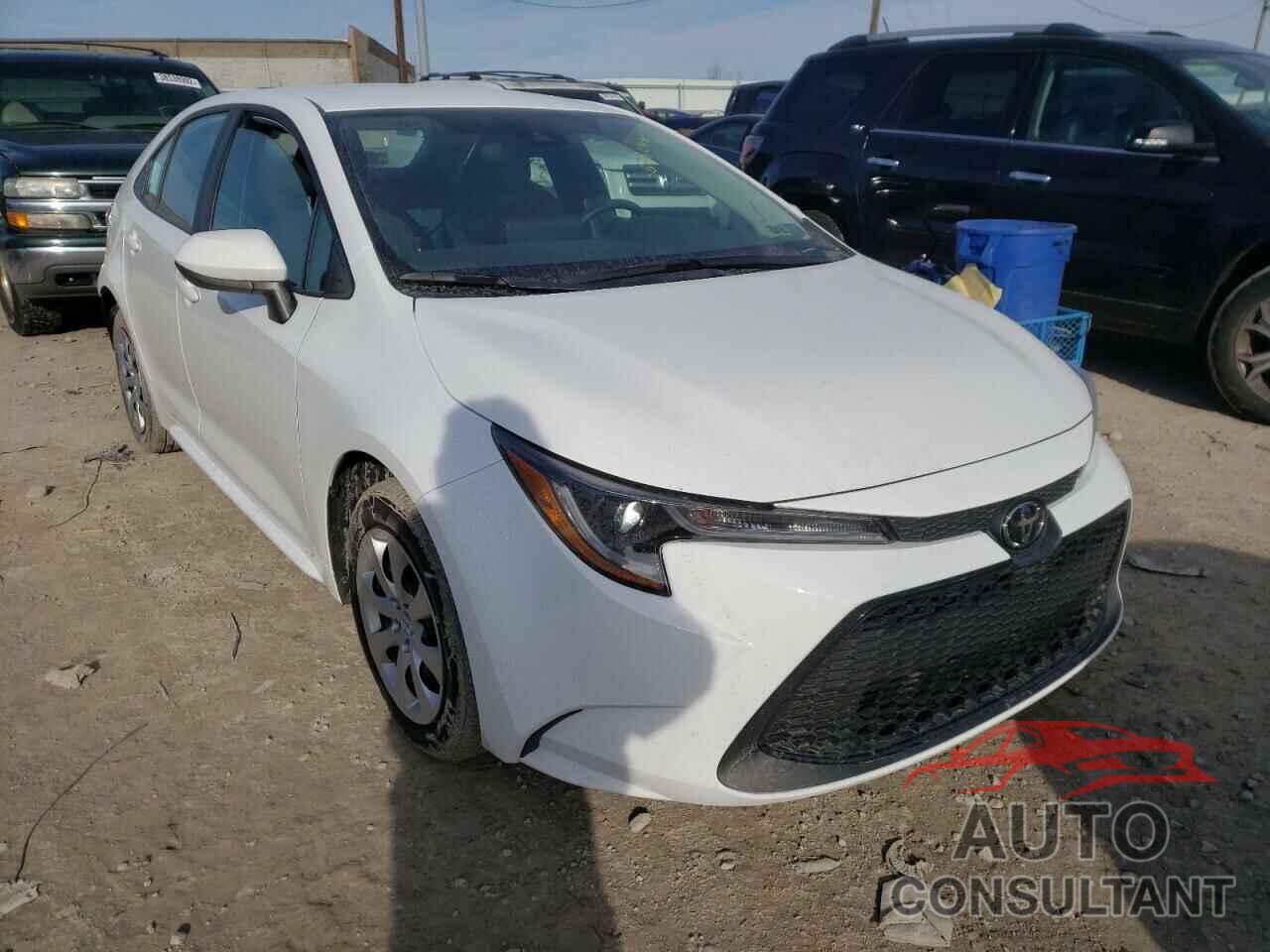 TOYOTA COROLLA 2022 - 5YFEPMAE9NP288276