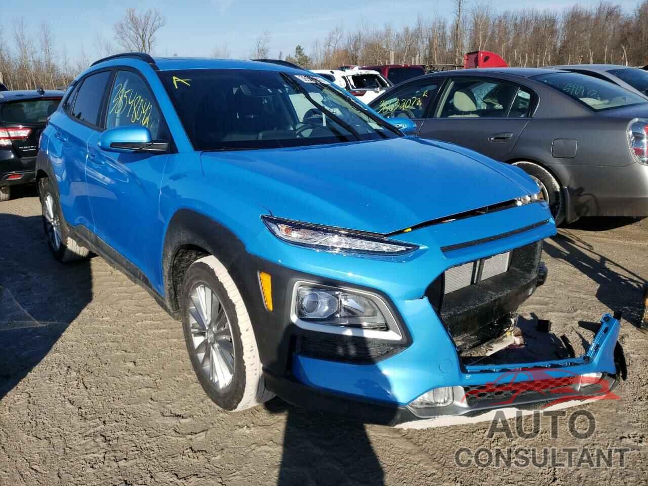 HYUNDAI KONA 2020 - KM8K6CAA9LU530363