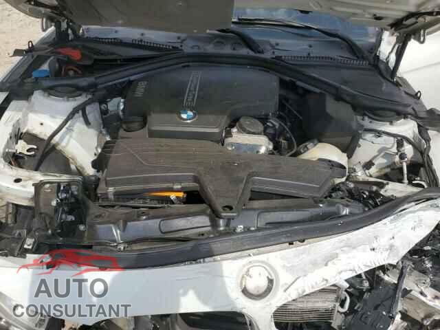 BMW 3 SERIES 2016 - WBA8E9G56GNU29079