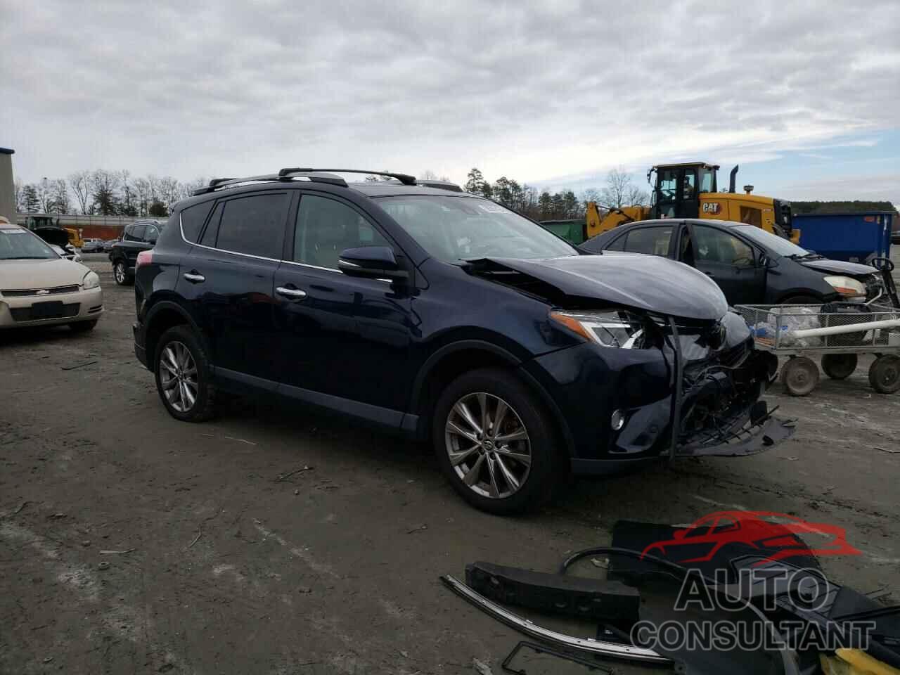 TOYOTA RAV4 2018 - 2T3DFREV3JW756251