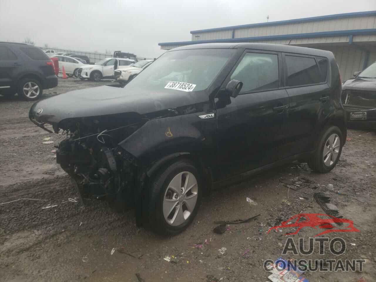 KIA SOUL 2016 - KNDJN2A21G7398998