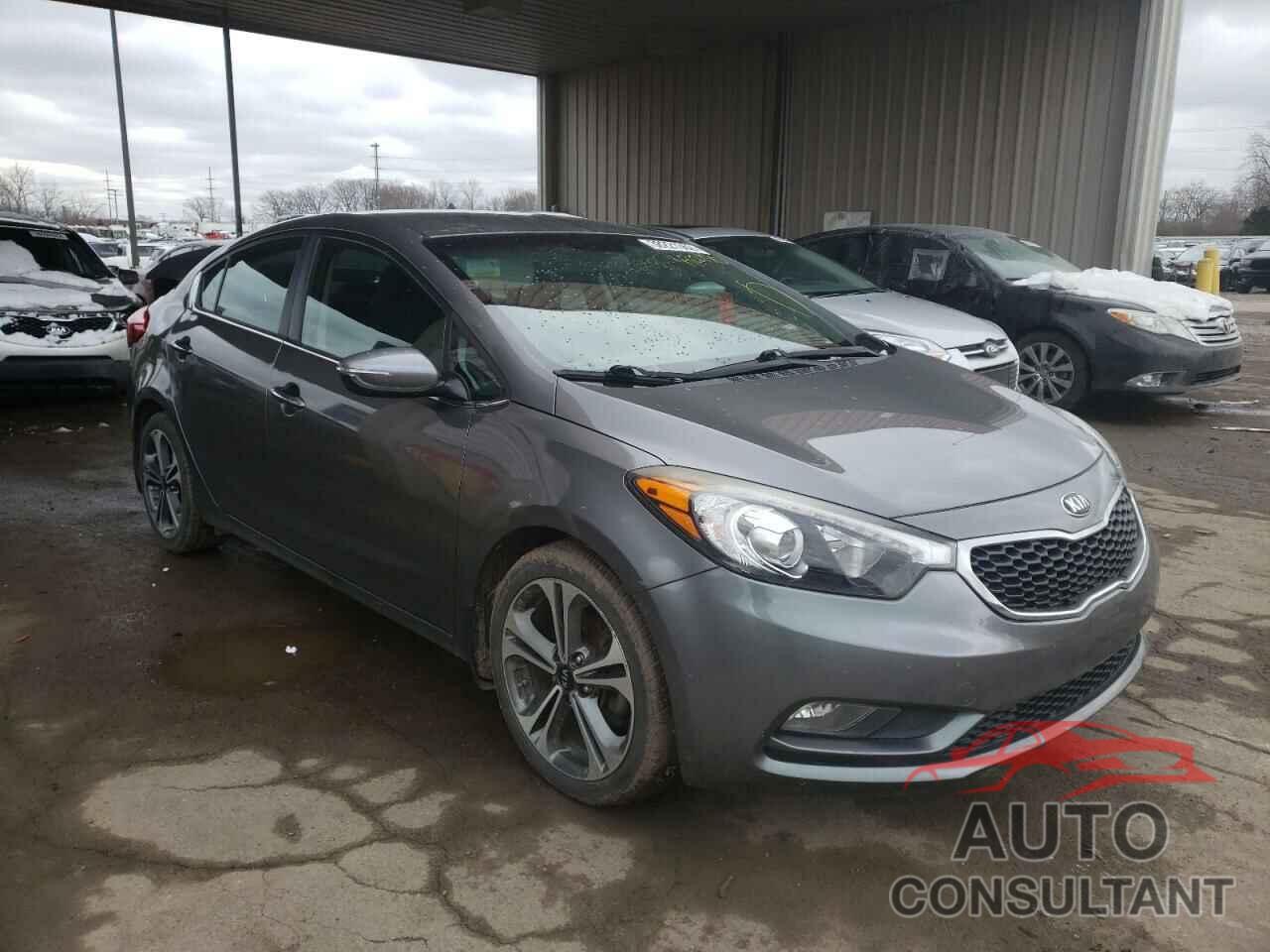 KIA FORTE 2016 - KNAFX4A81G5549511