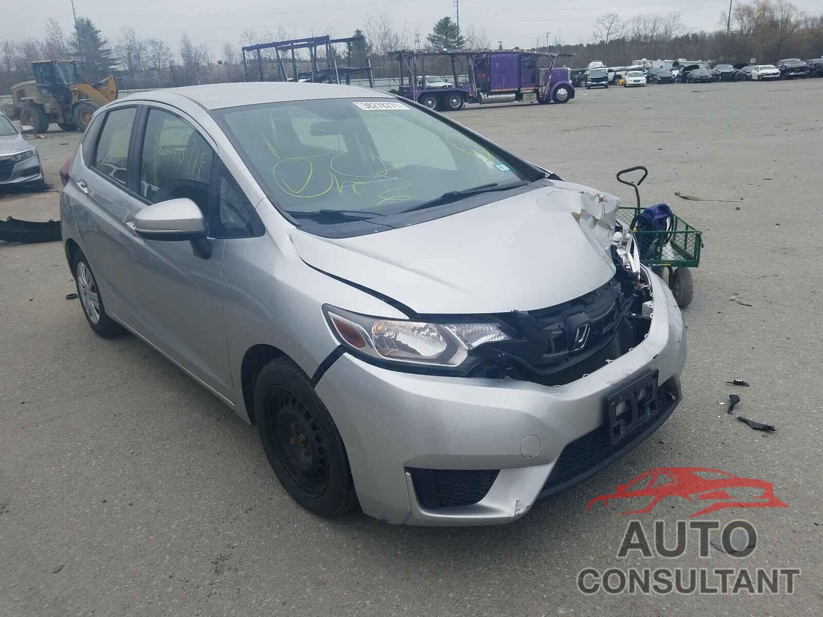 HONDA FIT 2016 - JHMGK5H5XGX005650