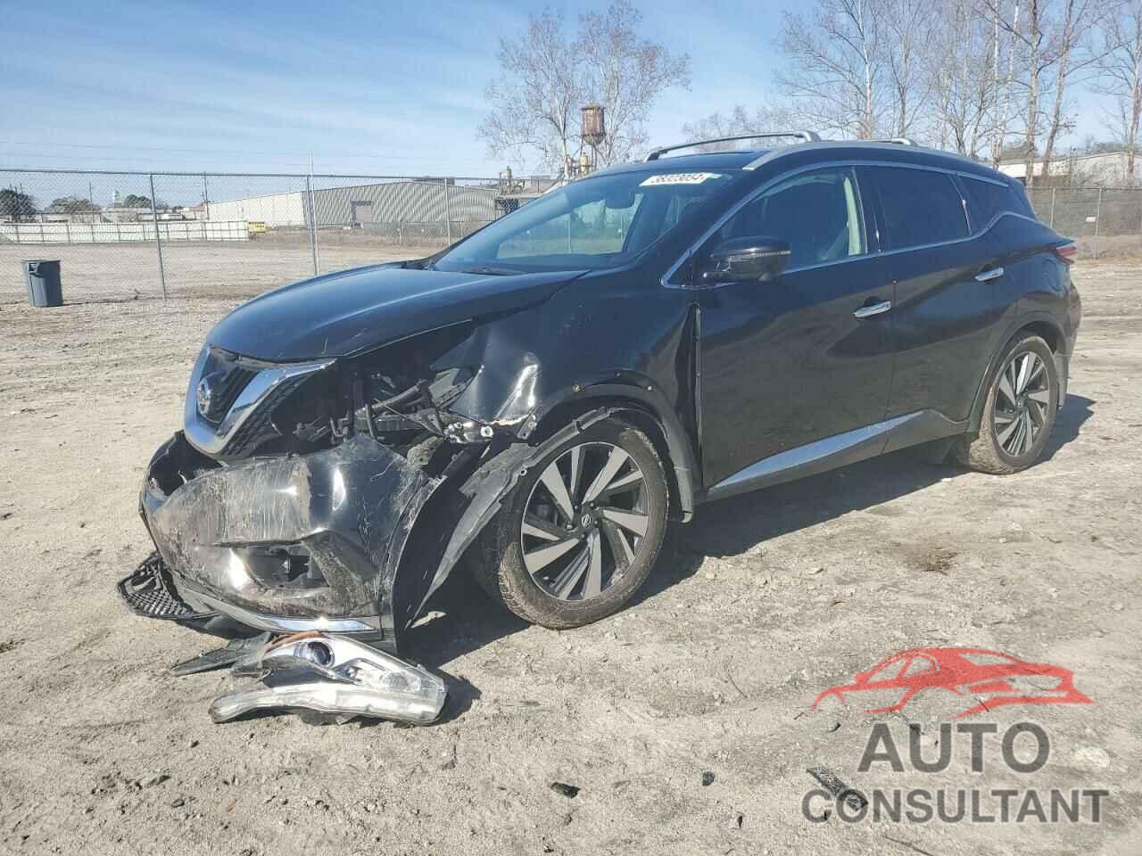 NISSAN MURANO 2018 - 5N1AZ2MG7JN185936