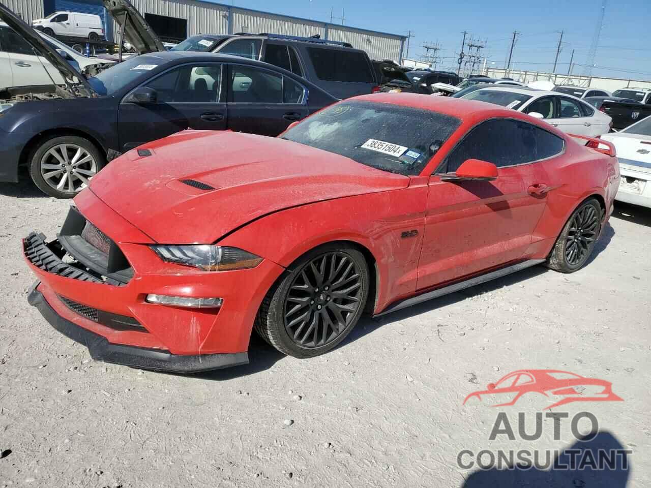 FORD MUSTANG 2019 - 1FA6P8CF8K5168193