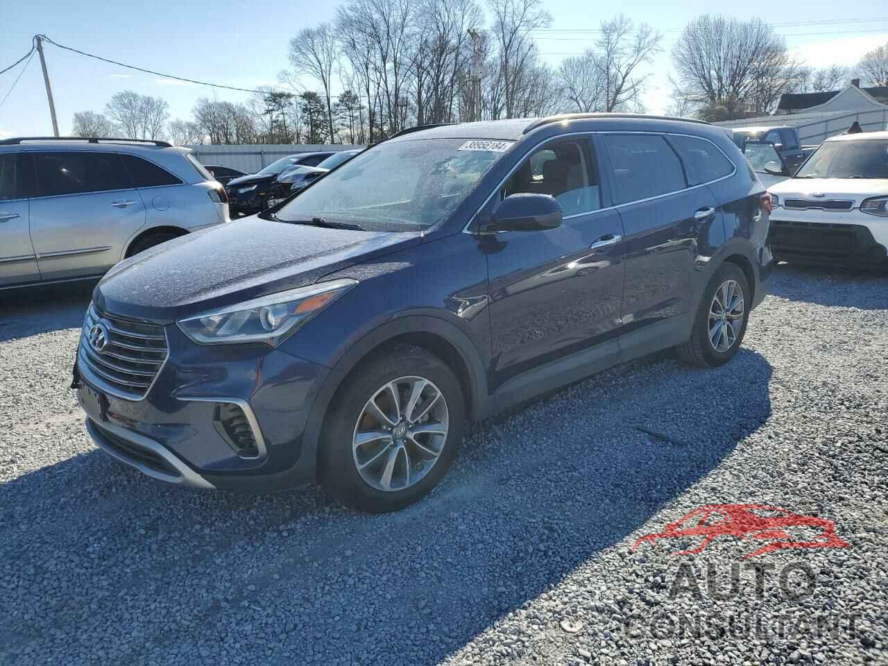 HYUNDAI SANTA FE 2018 - KM8SM4HF1JU274388