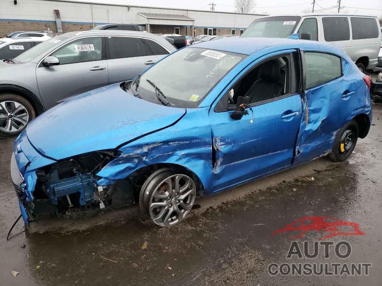TOYOTA YARIS 2020 - 3MYDLBJV0LY709005