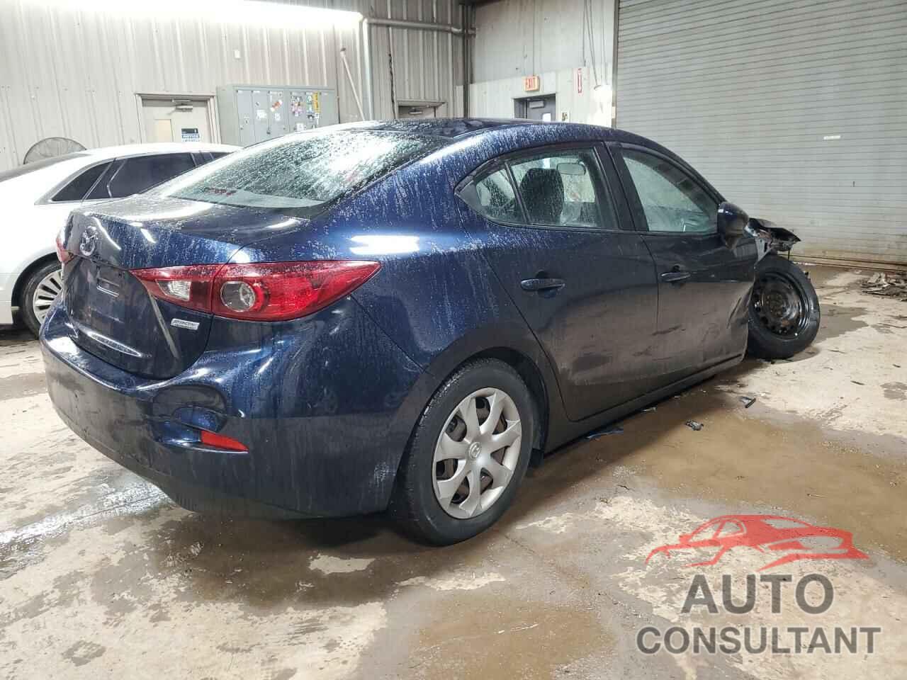 MAZDA 3 2016 - JM1BM1T73G1316282