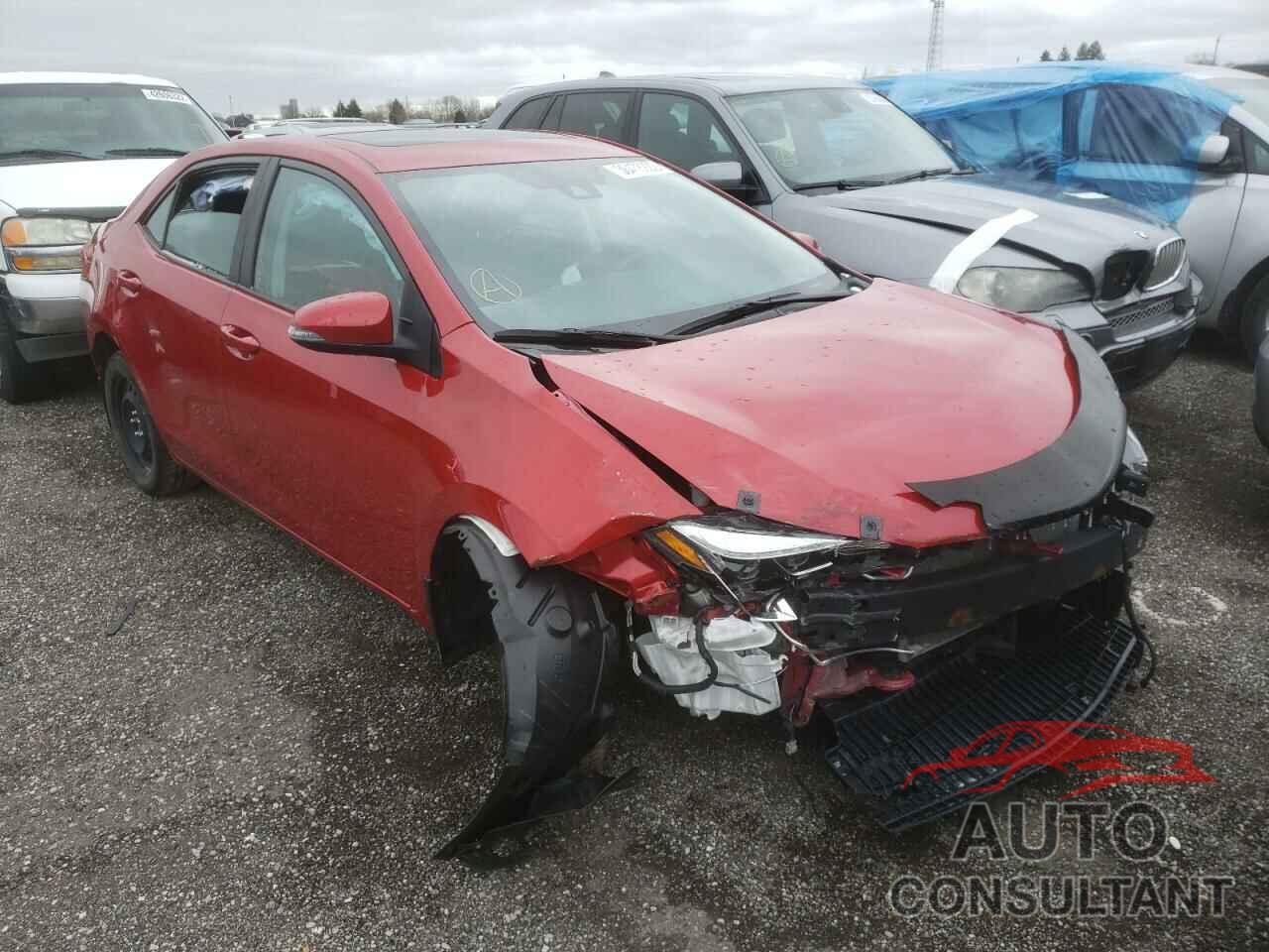 TOYOTA COROLLA 2018 - 2T1BURHE3JC005847