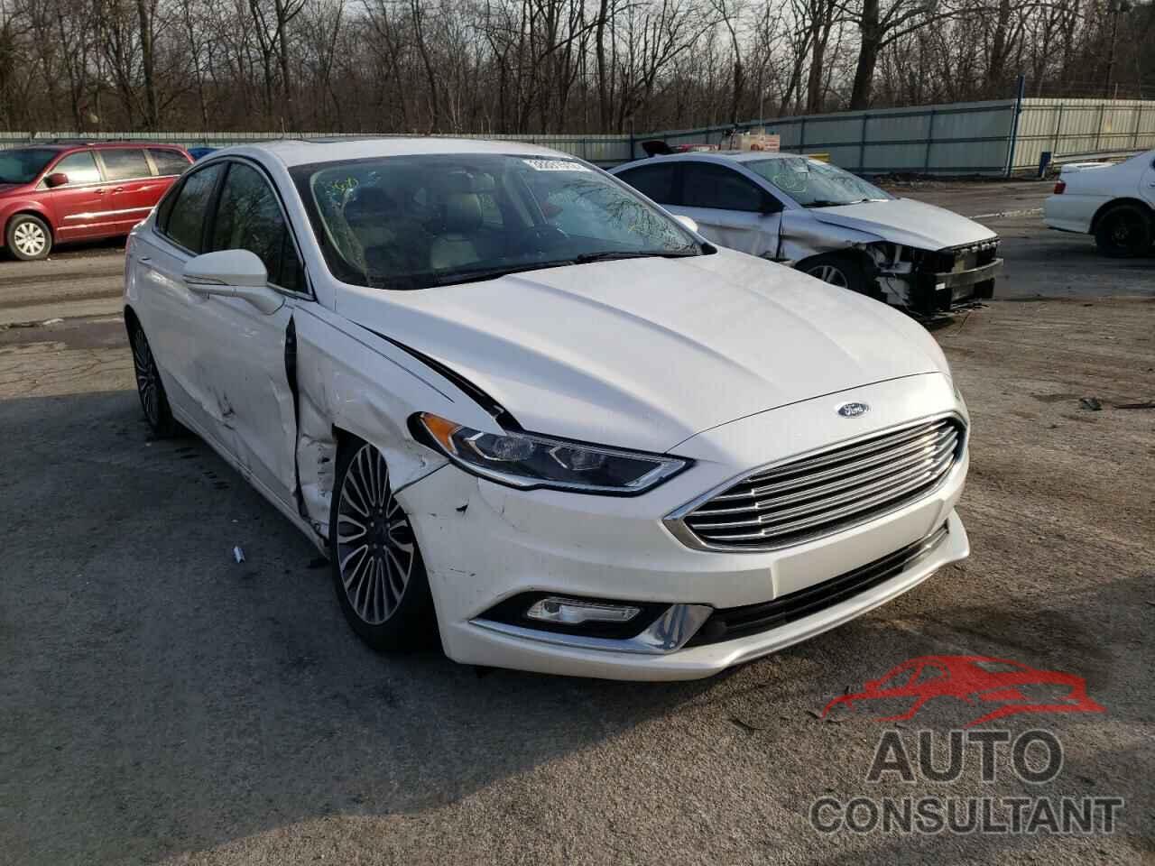 FORD FUSION 2017 - 3FA6P0T92HR127463