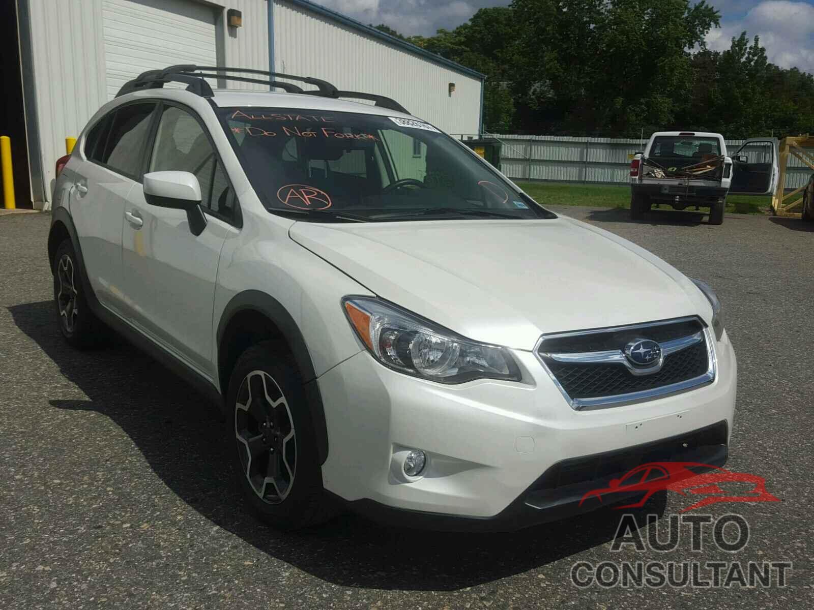 SUBARU XV 2015 - JF2GPACC8F8259286