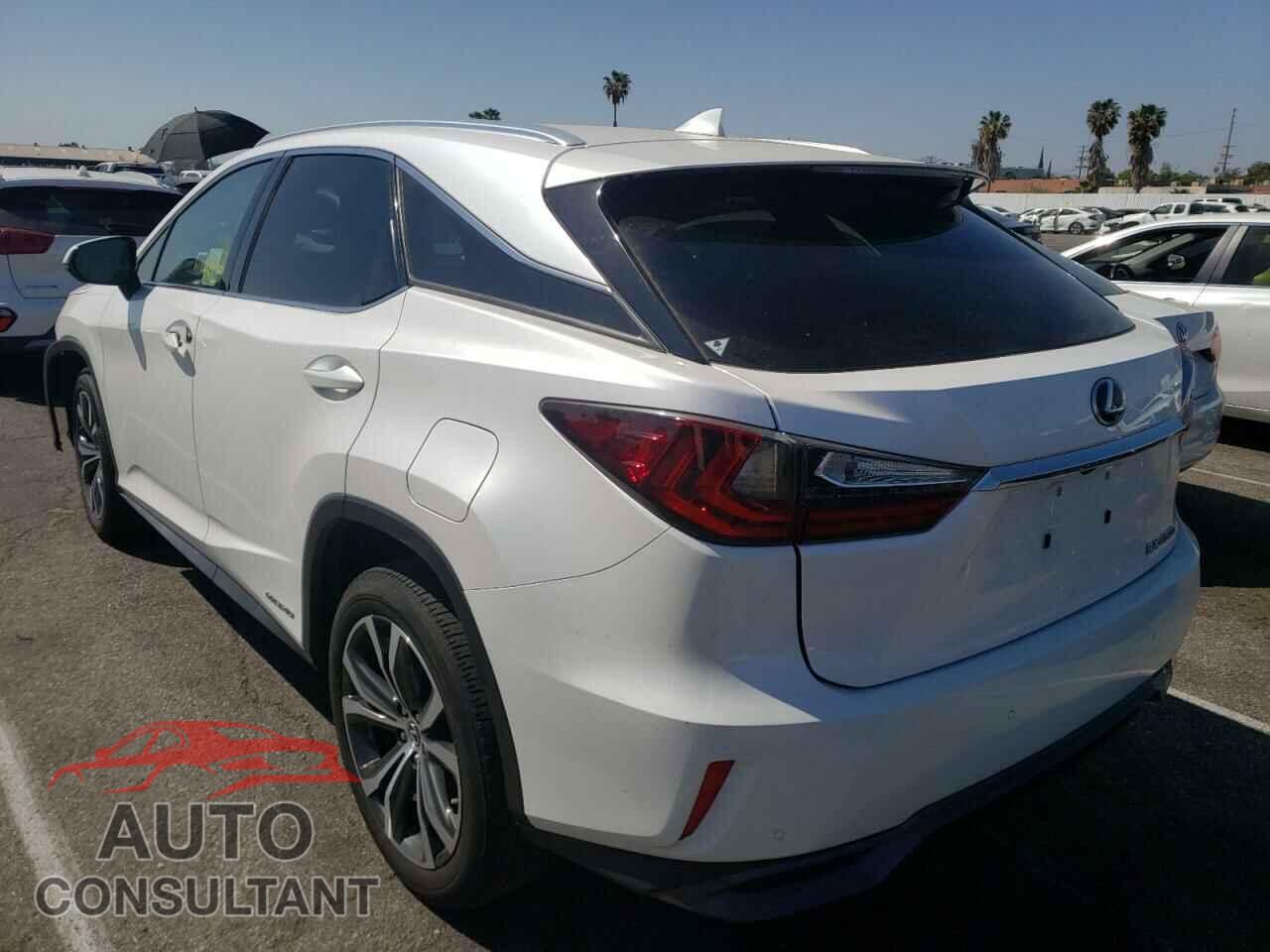 LEXUS RX450 2018 - 2T2BGMCA3JC022352