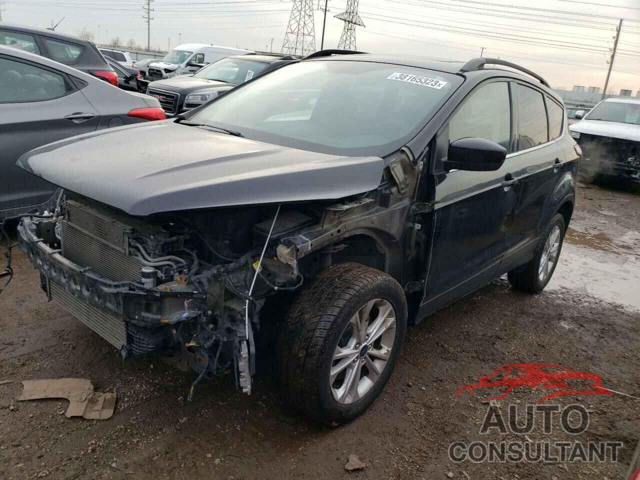 FORD ESCAPE 2017 - 1FMCU9G98HUC77957