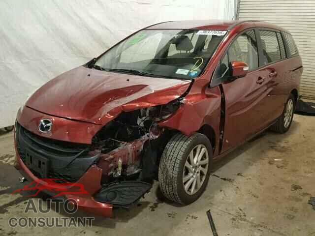 MAZDA 5 2015 - JM1CW2BL5F0190871