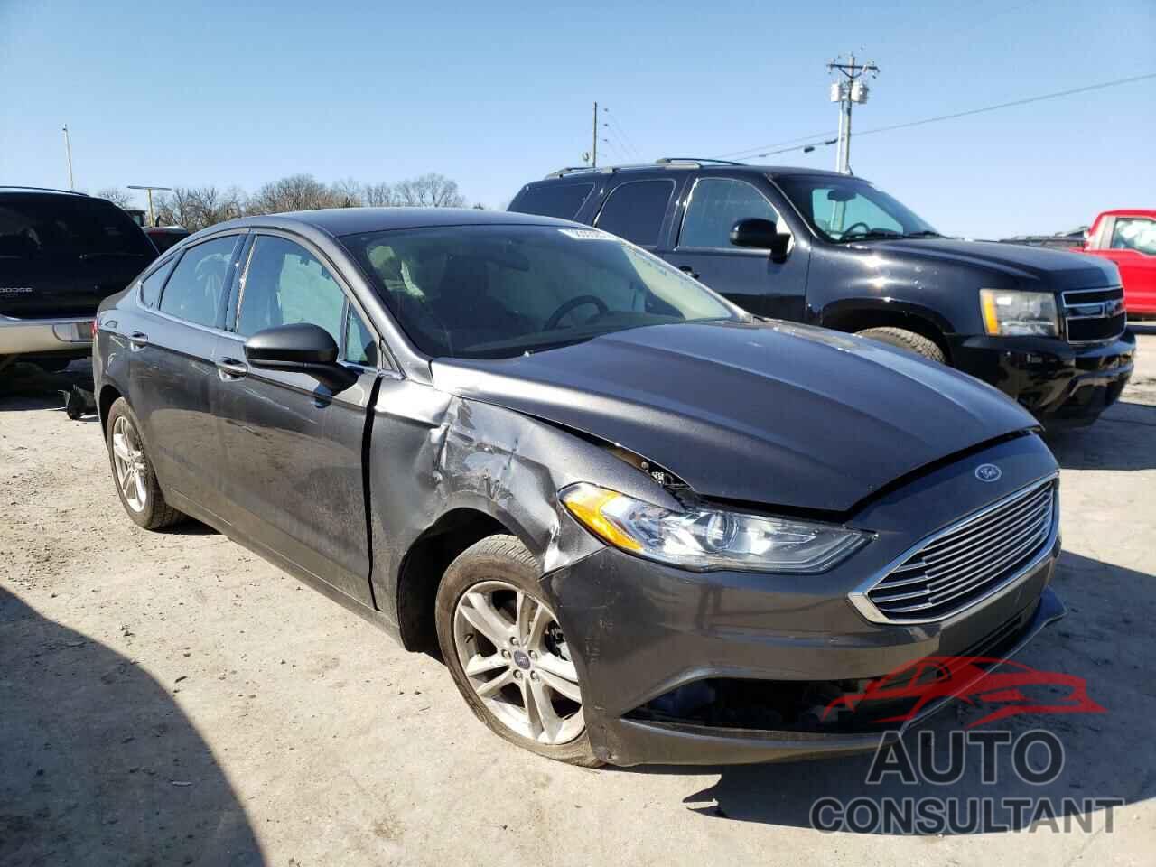 FORD FUSION 2018 - 3FA6P0H75JR207899