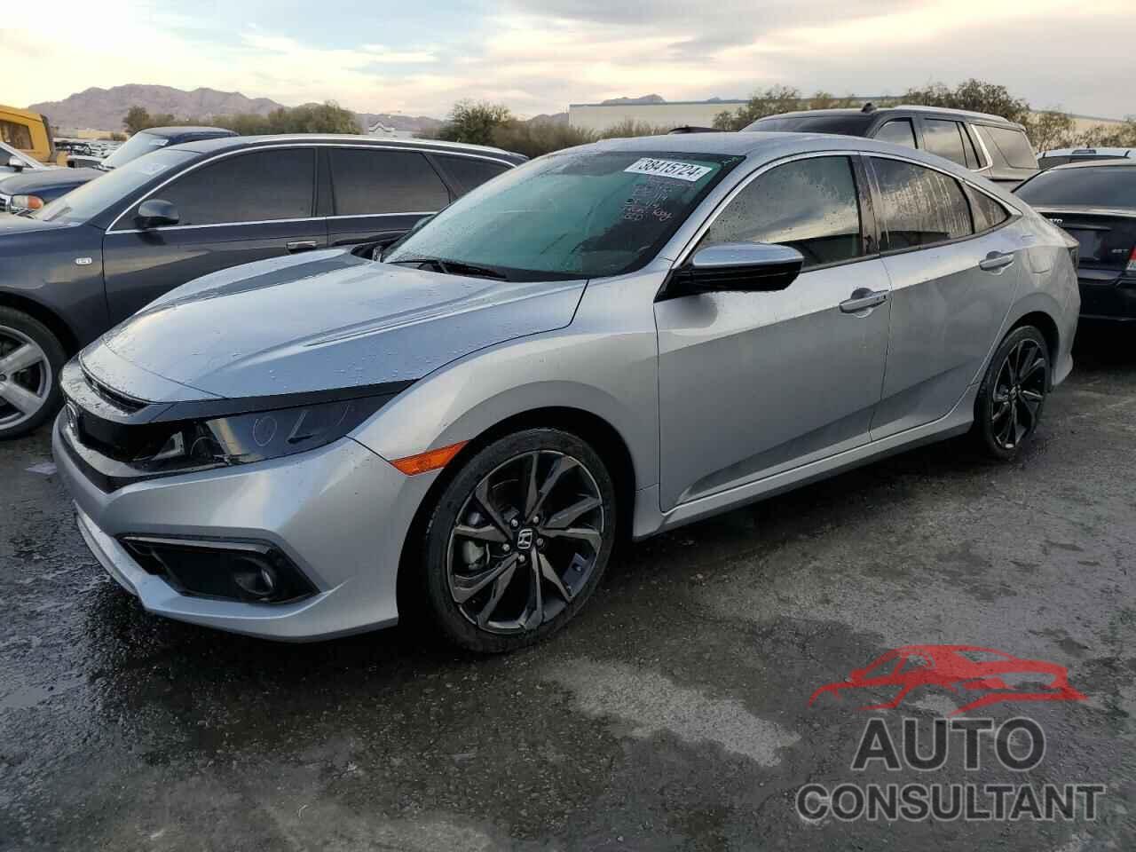 HONDA CIVIC 2020 - 19XFC2F81LE002202