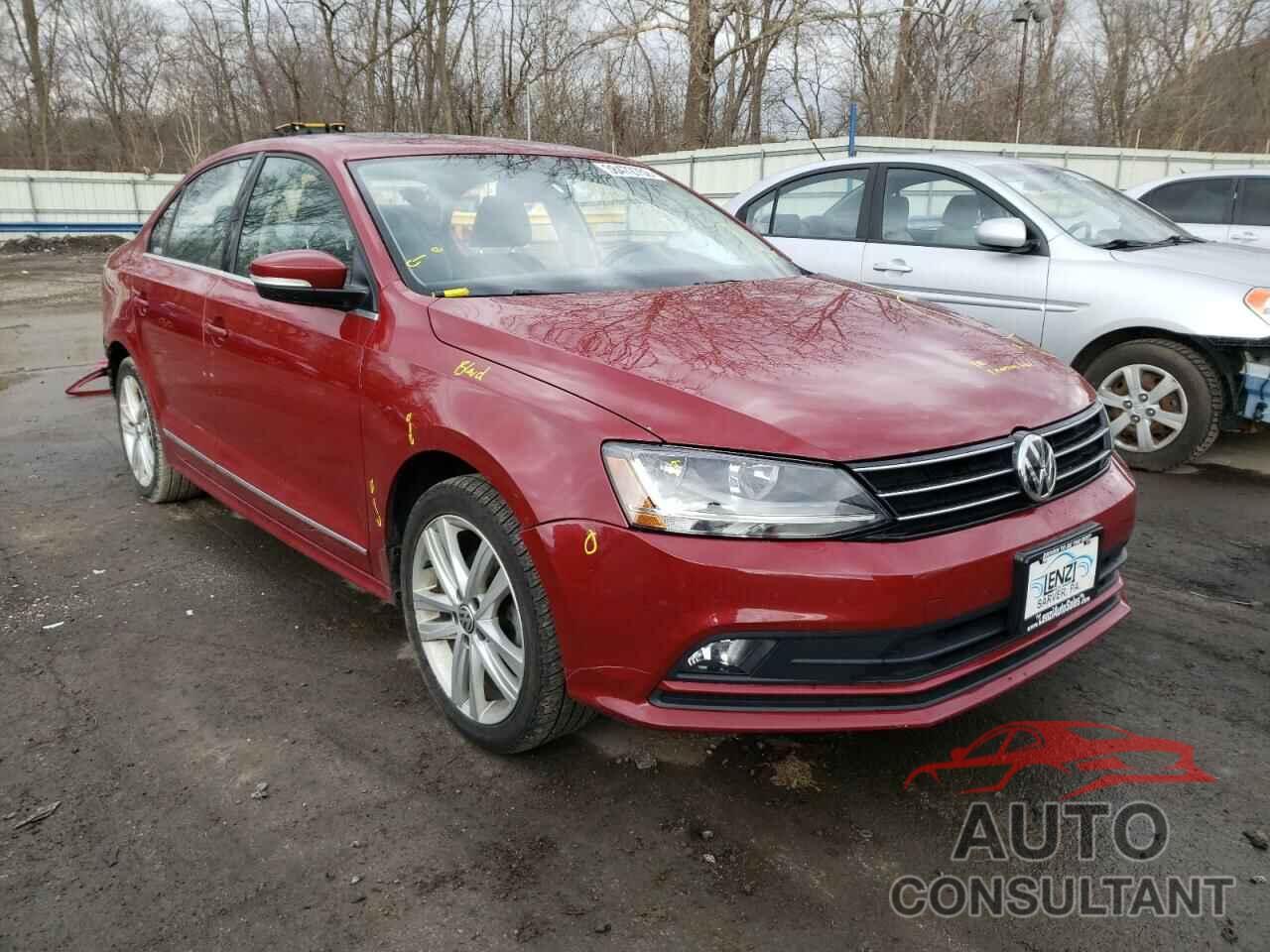 VOLKSWAGEN JETTA 2017 - 3VWL17AJ5HM240449