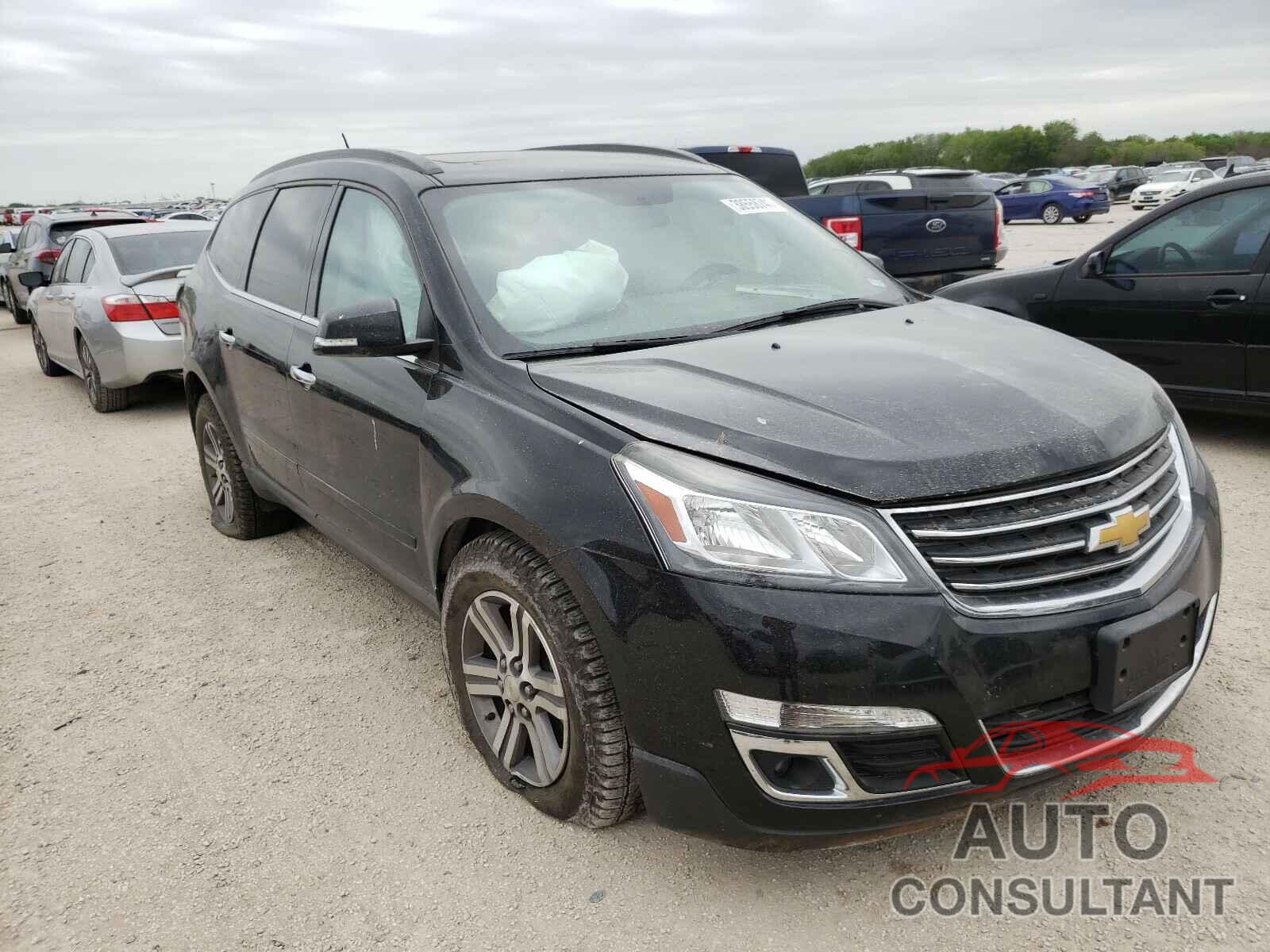 CHEVROLET TRAVERSE 2016 - 1GNKRHKD0GJ161201