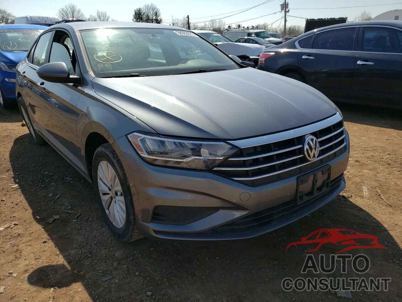 VOLKSWAGEN JETTA 2019 - 3VWC57BUXKM158396