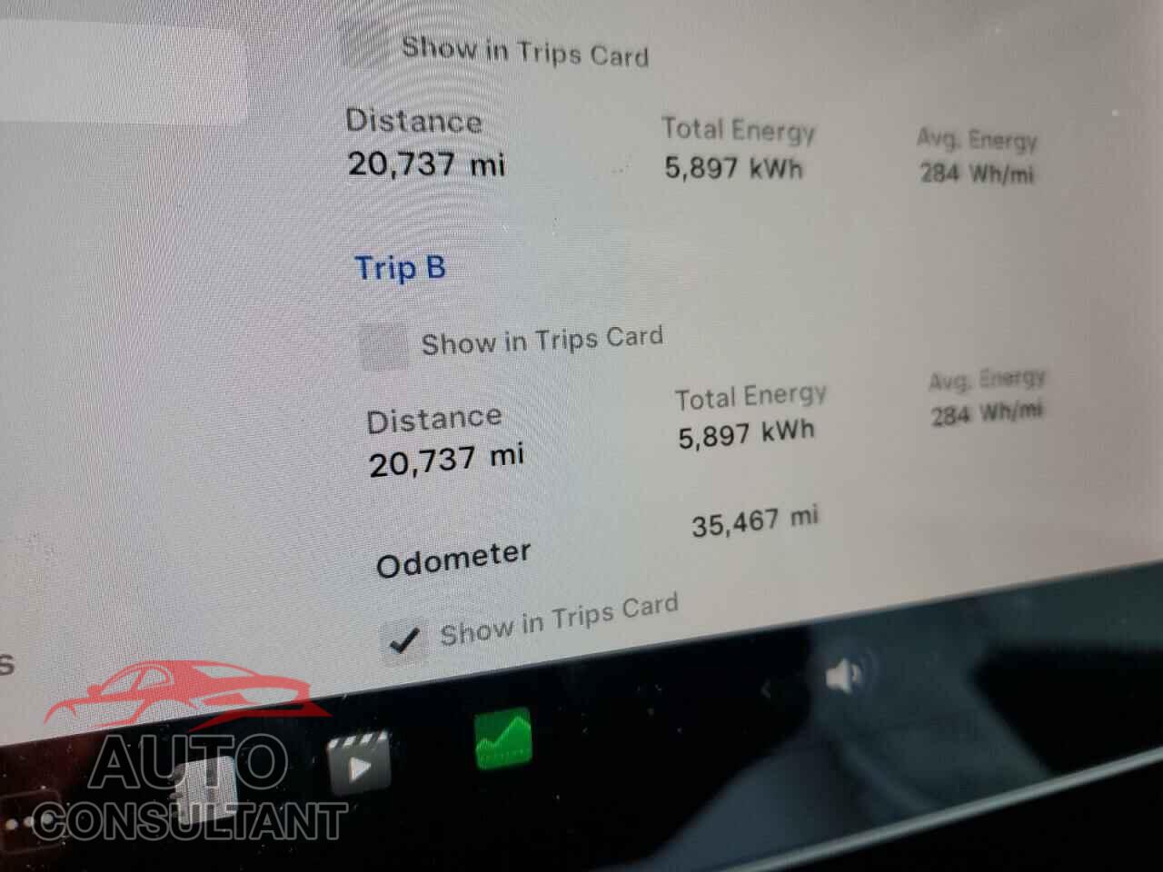 TESLA MODEL 3 2019 - 5YJ3E1EB2KF390831