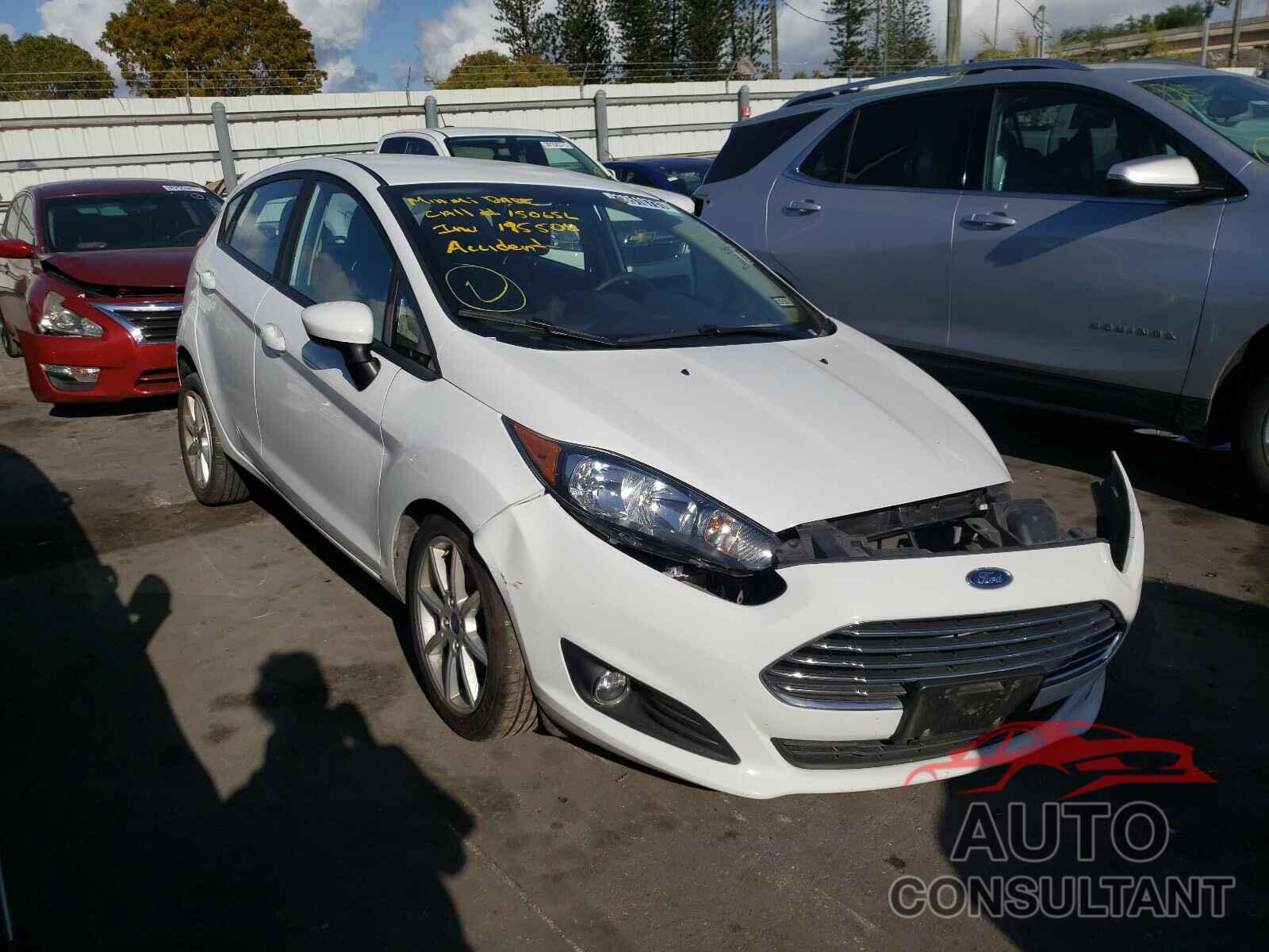 FORD FIESTA 2019 - 3FADP4EJ5KM132831