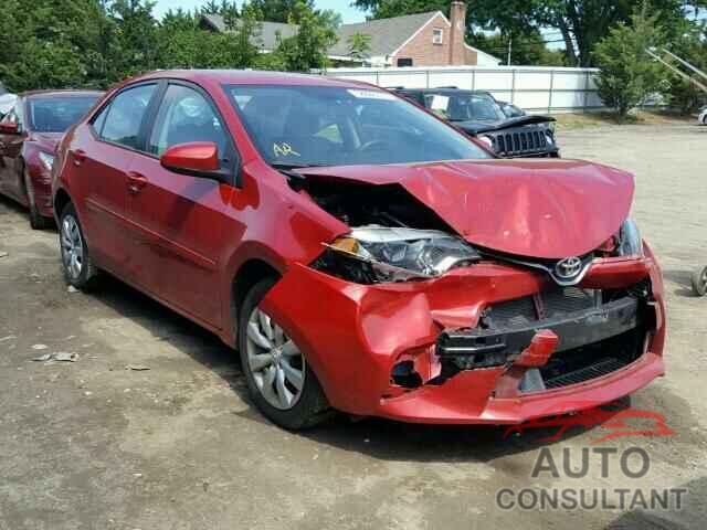 TOYOTA COROLLA 2015 - 2T1BURHE5FC451652