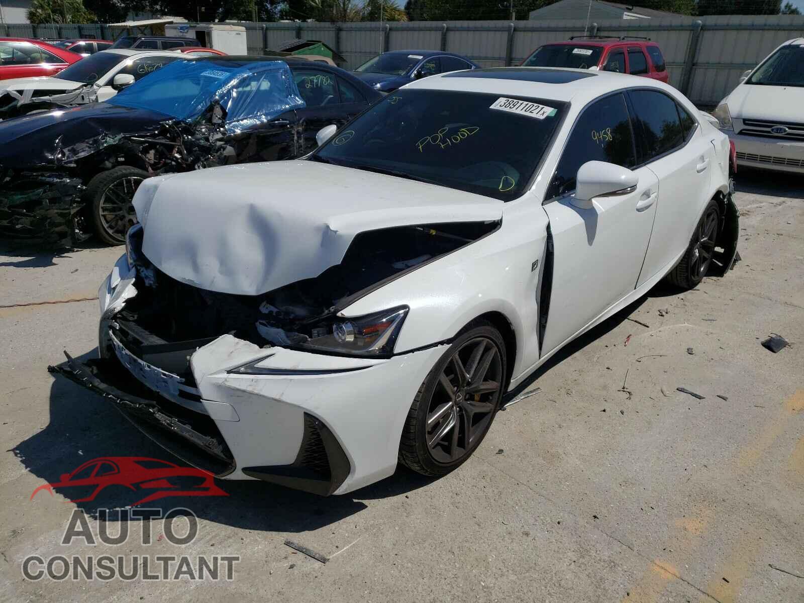LEXUS IS 2017 - JTHBA1D23H5042652