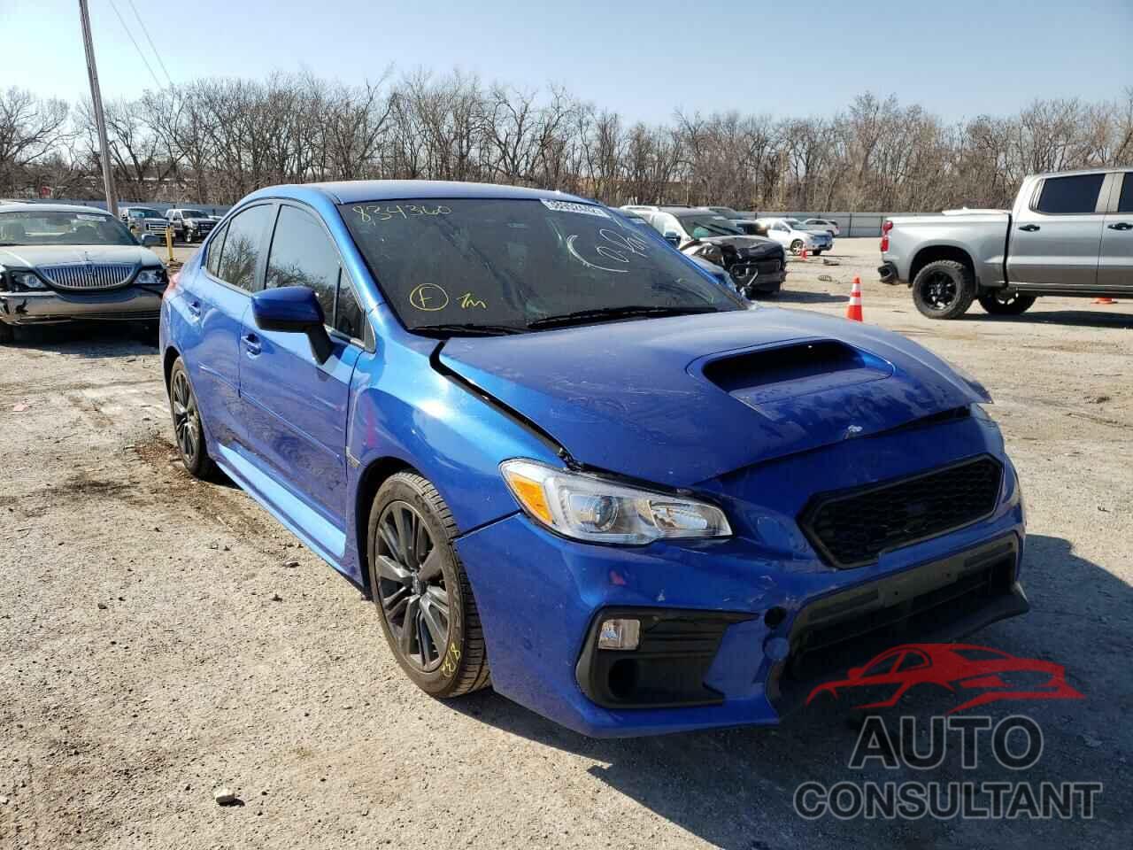 SUBARU WRX 2018 - JF1VA1A63J9834360