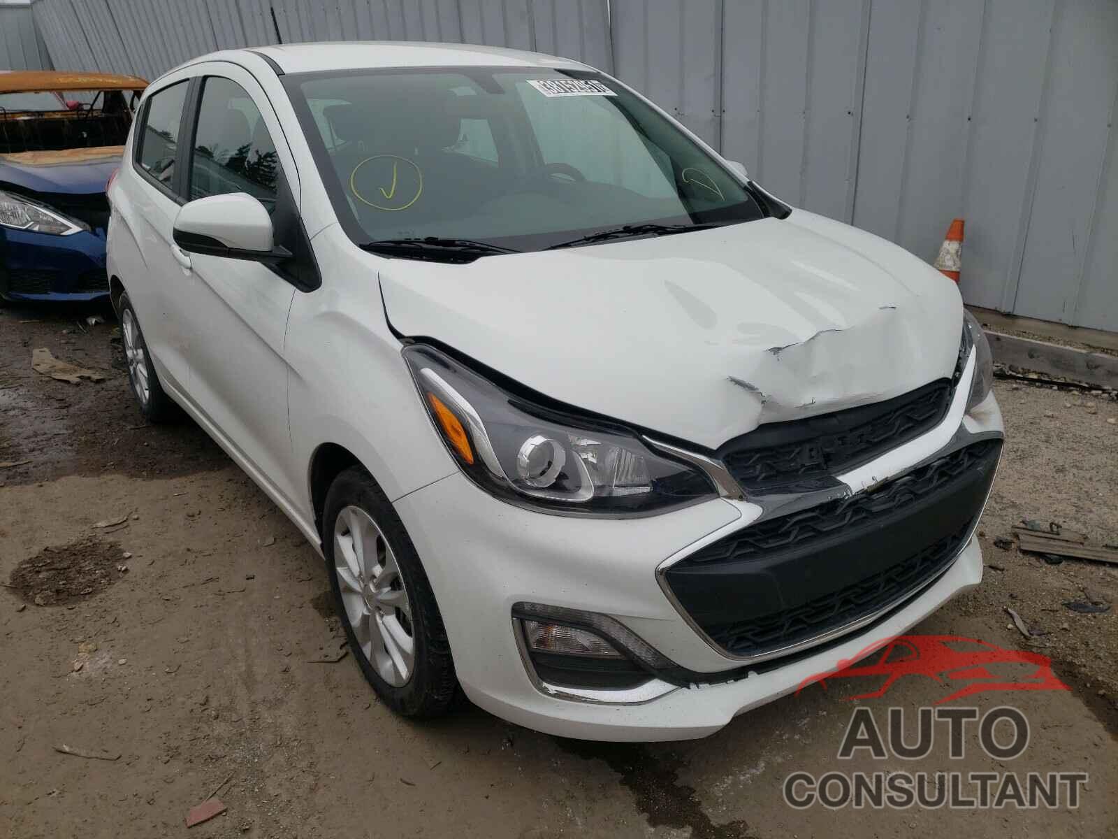 CHEVROLET SPARK 2020 - KL8CD6SA2LC447015