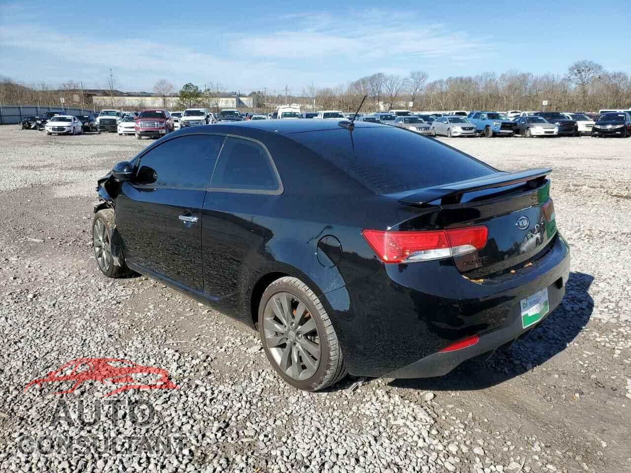 KIA FORTE 2012 - KNAFW6A33C5579283
