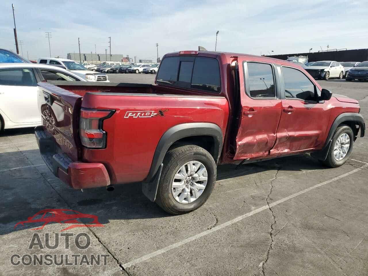 NISSAN FRONTIER 2022 - 1N6ED1EJ4NN677383