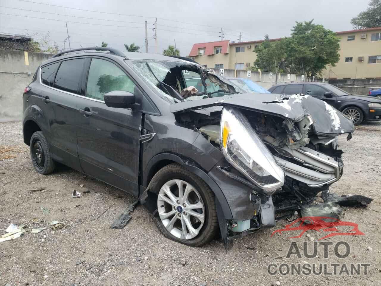 FORD ESCAPE 2018 - 1FMCU0GD9JUD14701