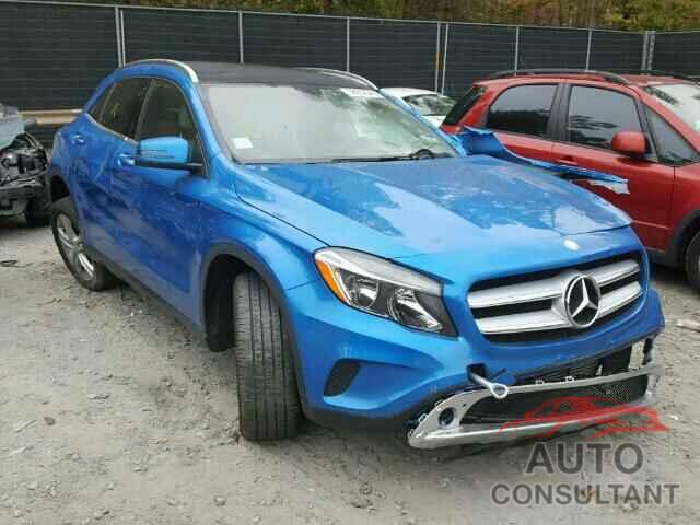 MERCEDES-BENZ GLK250 2015 - WDCTG4EB4FJ110430