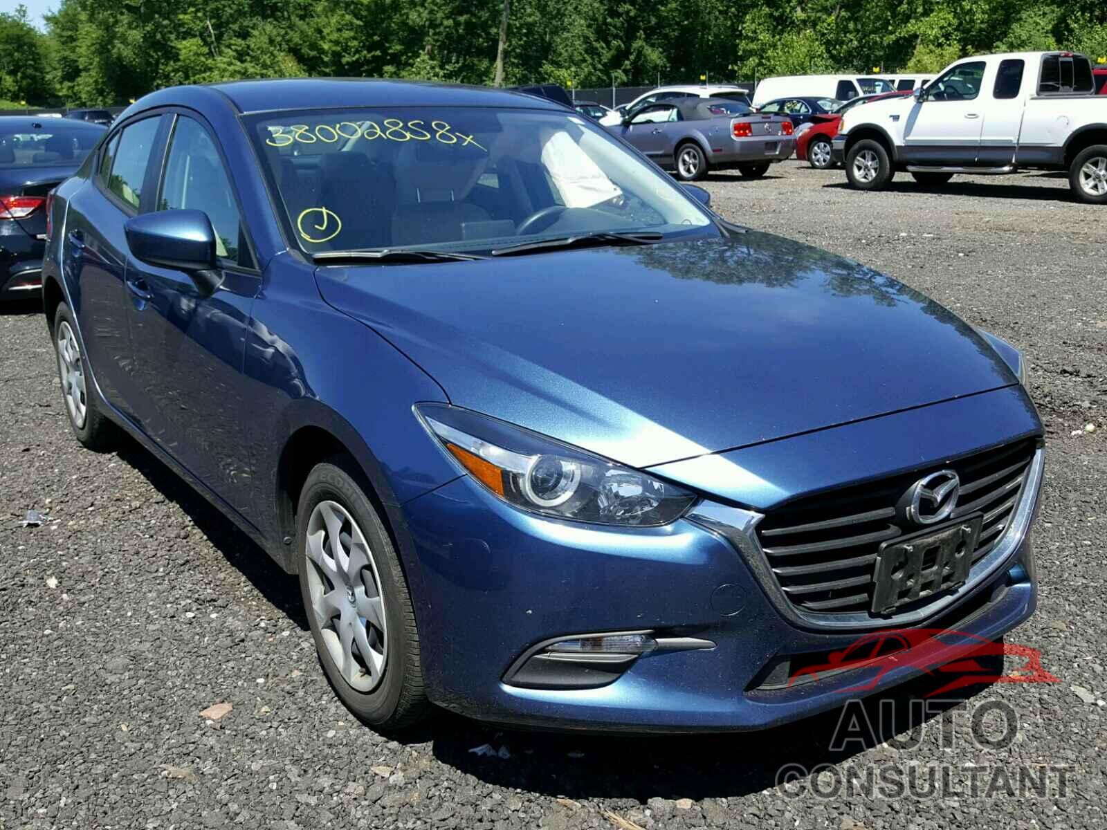 MAZDA 3 2017 - 3MZBN1U79HM103981