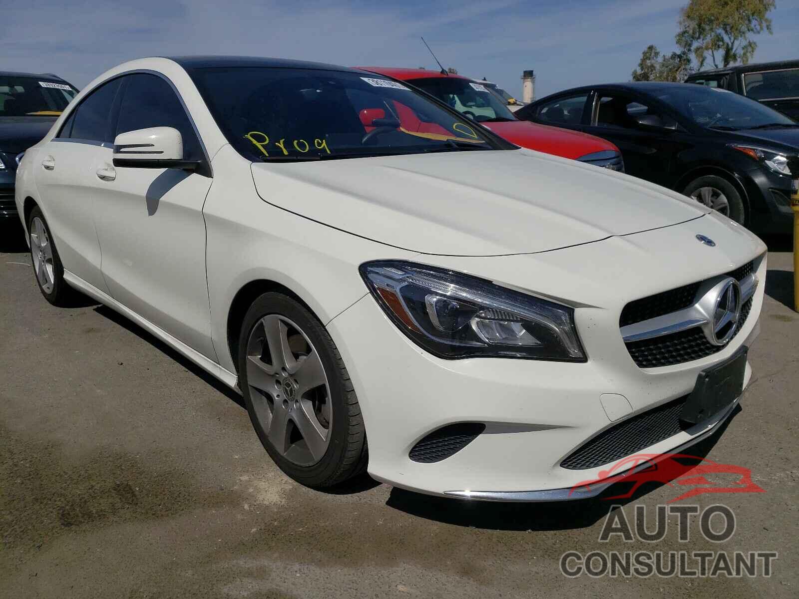 MERCEDES-BENZ C CLASS 2018 - WDDSJ4EB1JN548185