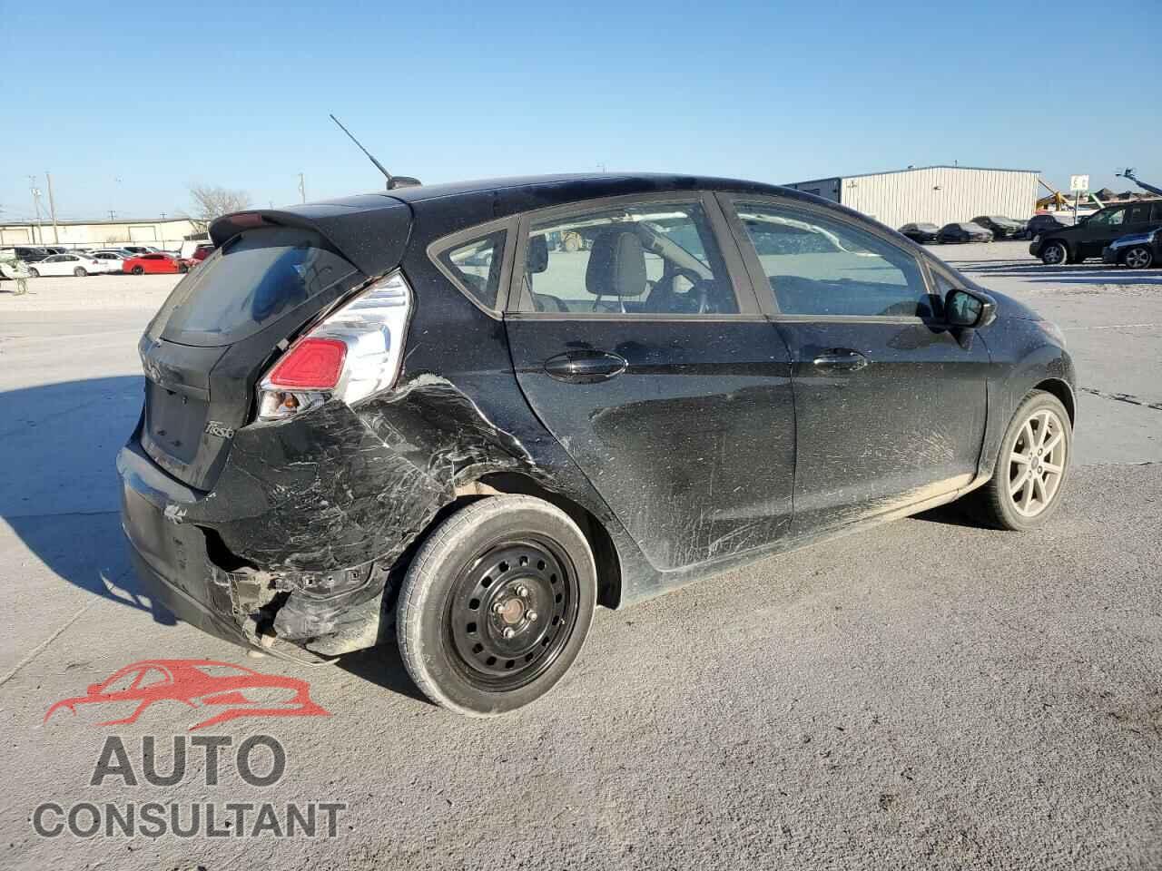 FORD FIESTA 2019 - 3FADP4EJ3KM134108