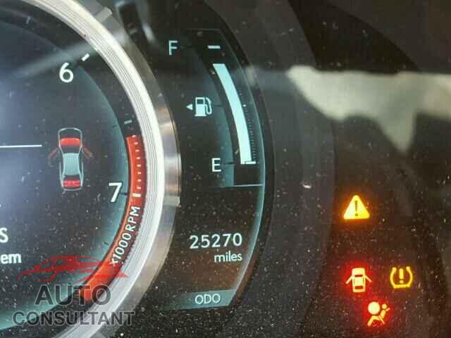 LEXUS IS 250 2015 - JTHBF1D2XF5076778